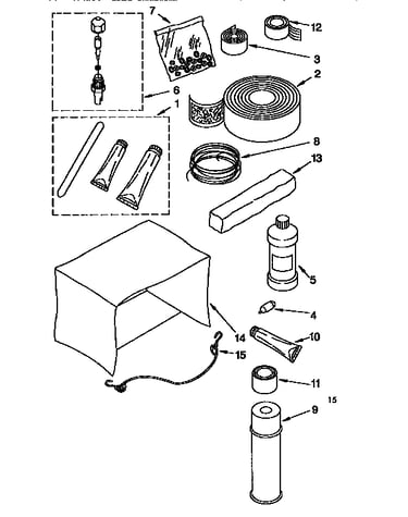 Optional parts