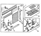 Kenmore 1069741810 installation parts diagram