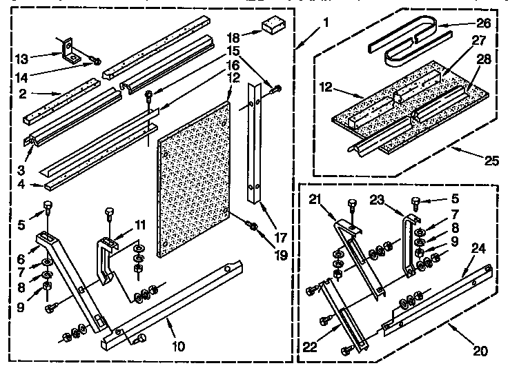 Installation parts