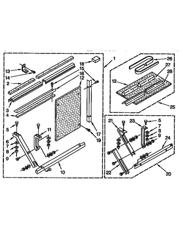 Installation parts