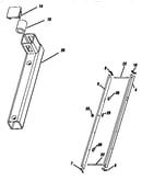 Extension support bracket