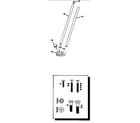 Craftsman 17132066 length stop tube assembly diagram