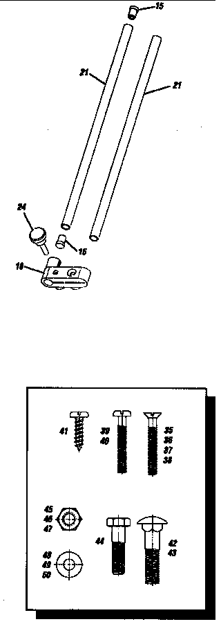 Length stop tube assembly