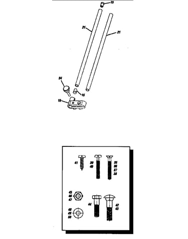 Length stop tube assembly