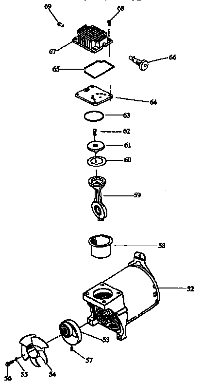 Compressor pump diagram