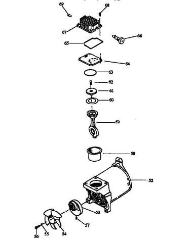 Compressor pump diagram