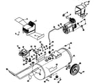Craftsman 919152911 air compressor diagram diagram