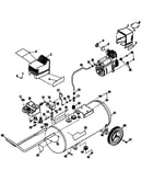 Air compressor diagram