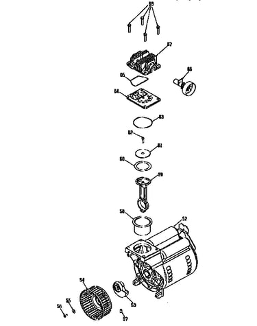 Compressor pump diagram