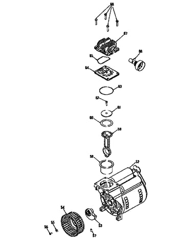 Compressor pump