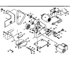 Dremel 1630-1 unit parts diagram