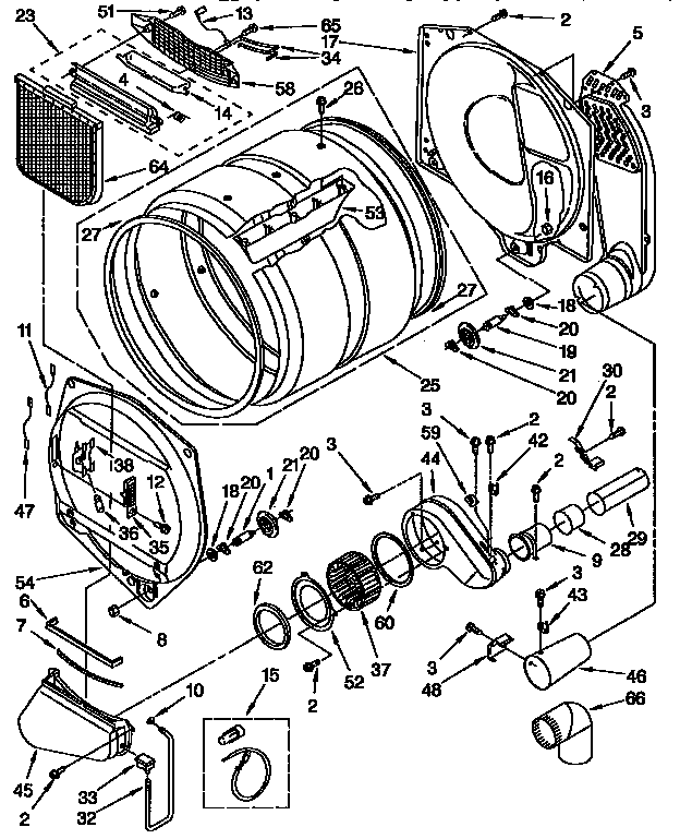 Bulkhead parts