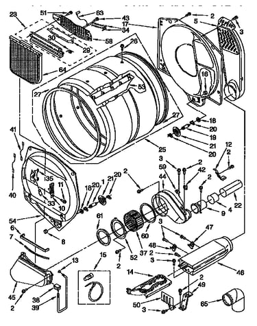 Bulkhead parts