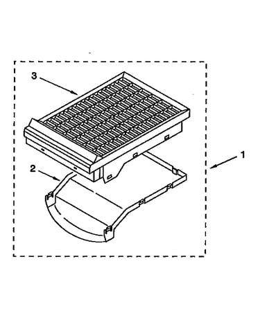 Dry rack parts