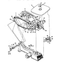 Craftsman 113236400 arm and table assembly diagram
