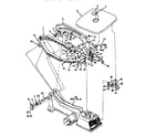 Craftsman 113236400 arm and table assembly diagram