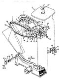 Arm and table assembly
