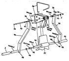 DP 15-7300A handlebar assembly diagram