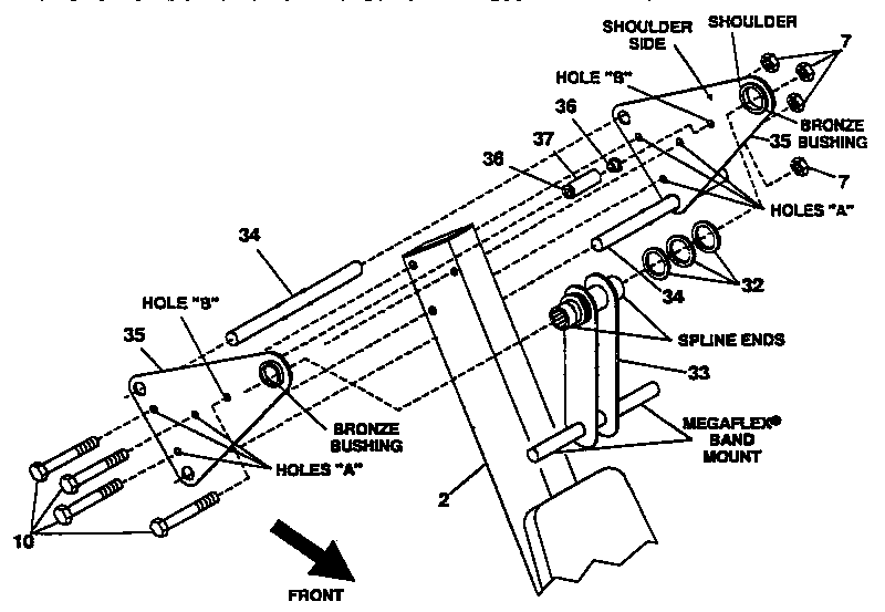 Pivot plate assembly