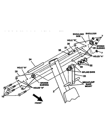 Pivot plate assembly