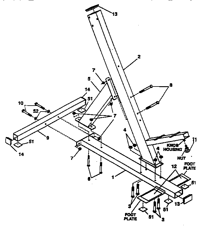 Base assembly