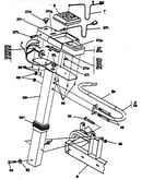 Front support and control panel