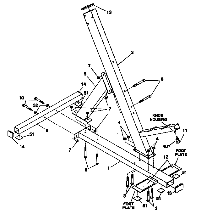 Base assembly