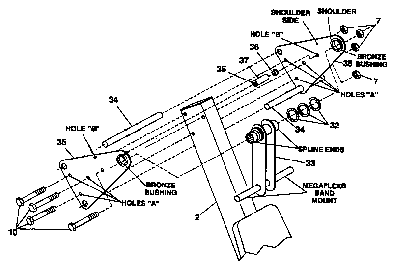Pivot plate assembly