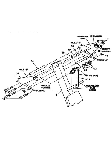 Pivot plate assembly