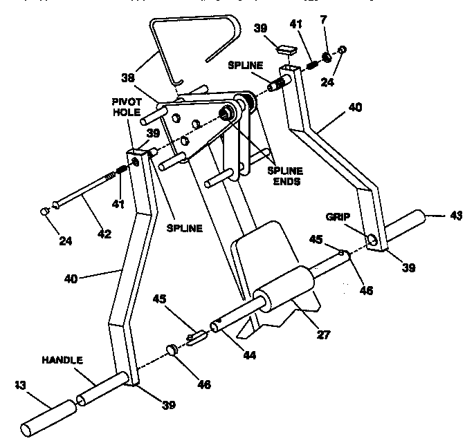 Handlebar assembly