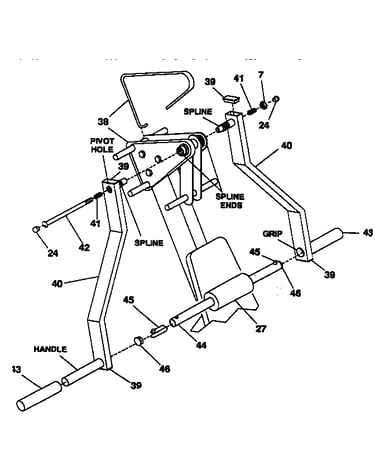 Handlebar assembly