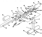 DP 15-7300 leg lift assembly diagram