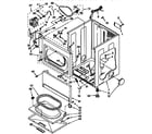 Kenmore 11097589810 cabinet parts diagram