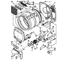 Kenmore 11097589810 bulkhead parts diagram
