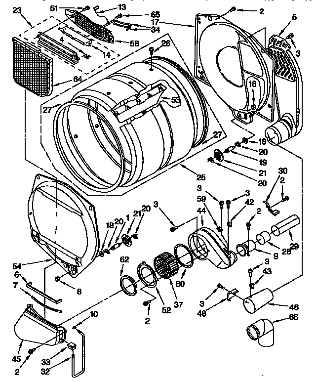 Bulkhead parts