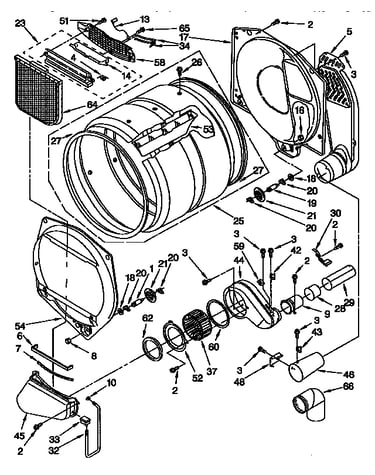 Bulkhead parts