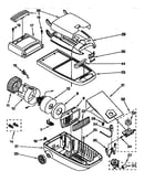 Vacuum cleaner parts