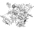 Craftsman 13196971 seat assembly diagram