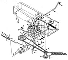 Craftsman 13196971 drive assembly diagram