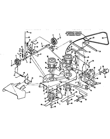 Mower deck