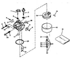 Craftsman 13196971 carburetor diagram