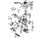 Craftsman 143943842 replacement parts diagram