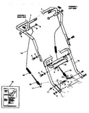 Handle assembly repair parts