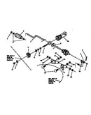 Chute control rod repair parts