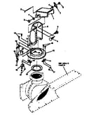 Discharge chute repair parts
