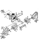 Auger housing assembly repair parts