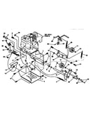 Frame components repair parts
