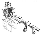 Sears 536886620 engine components repair parts diagram