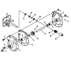 Sears 536886620 gear box repair parts diagram
