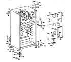 Kenmore 3639644280 cabinet parts diagram